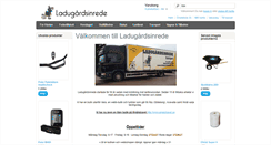 Desktop Screenshot of ladugardsinrede.nu